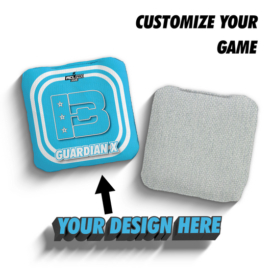 2026 Brotherhood Cornhole Custom Guardian X ACL Pro Stamped Cornhole Bags