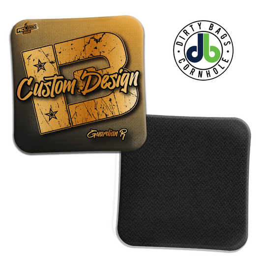 Custom Brotherhood Cornhole - Guardian Bags