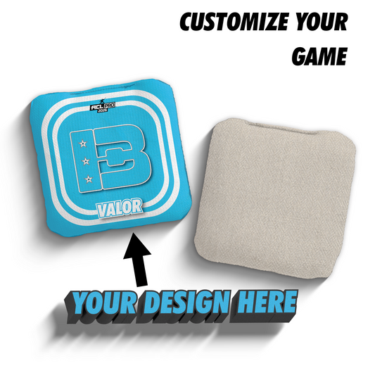 2026 Brotherhood Cornhole Custom Valor ACL Pro Stamped Cornhole Bags
