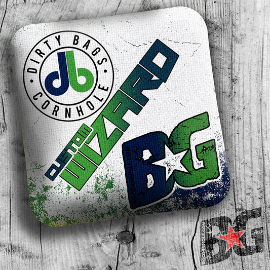 Custom BG Cornhole Wizard Bags