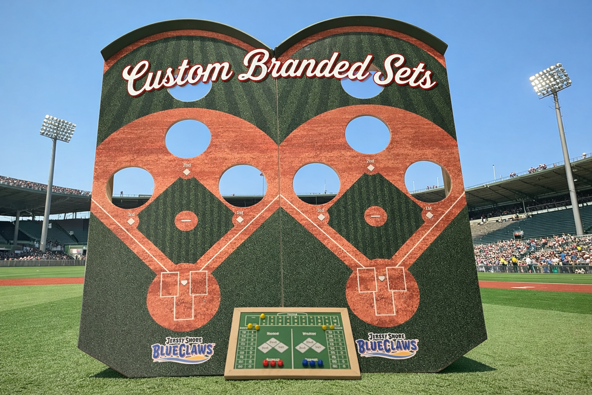 Custom Logo Ballbag Toss | Branded Game Set