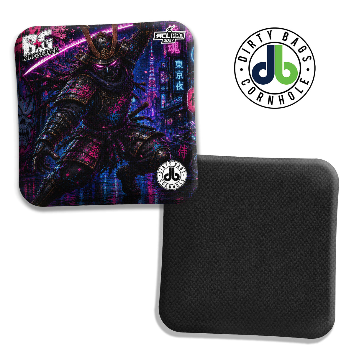 BG Cornhole Bags - Kingslayer - Cyber Samurai