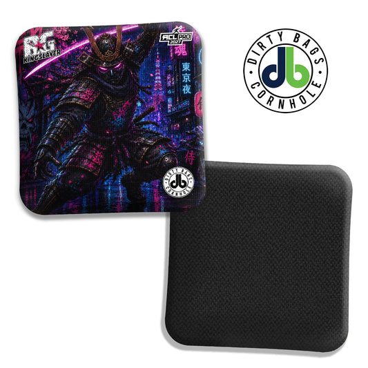 BG Cornhole Bags - Kingslayer - Cyber Samurai