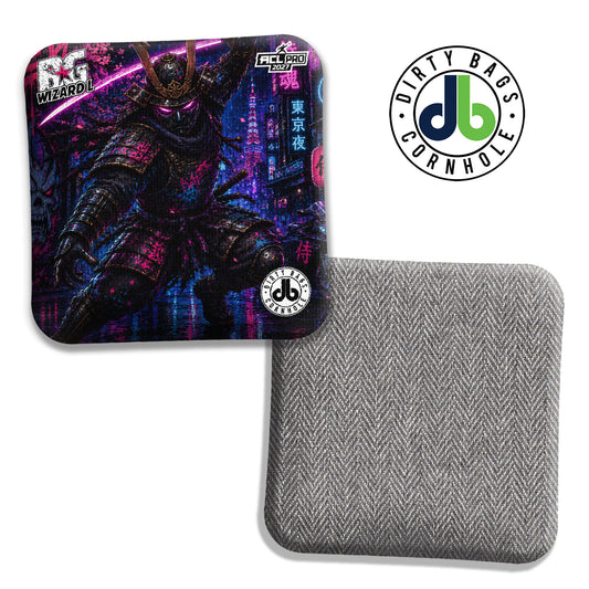BG Cyber Samurai cornhole bags