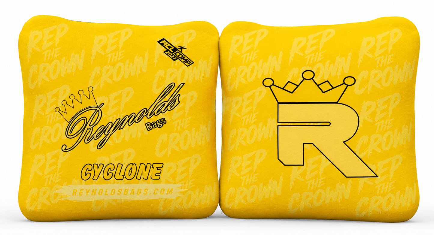 CYCLONE - 2026 REYNOLDS BAGS