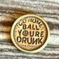 Tyson Lamb Crafted Woozy Ball Marker Brass
