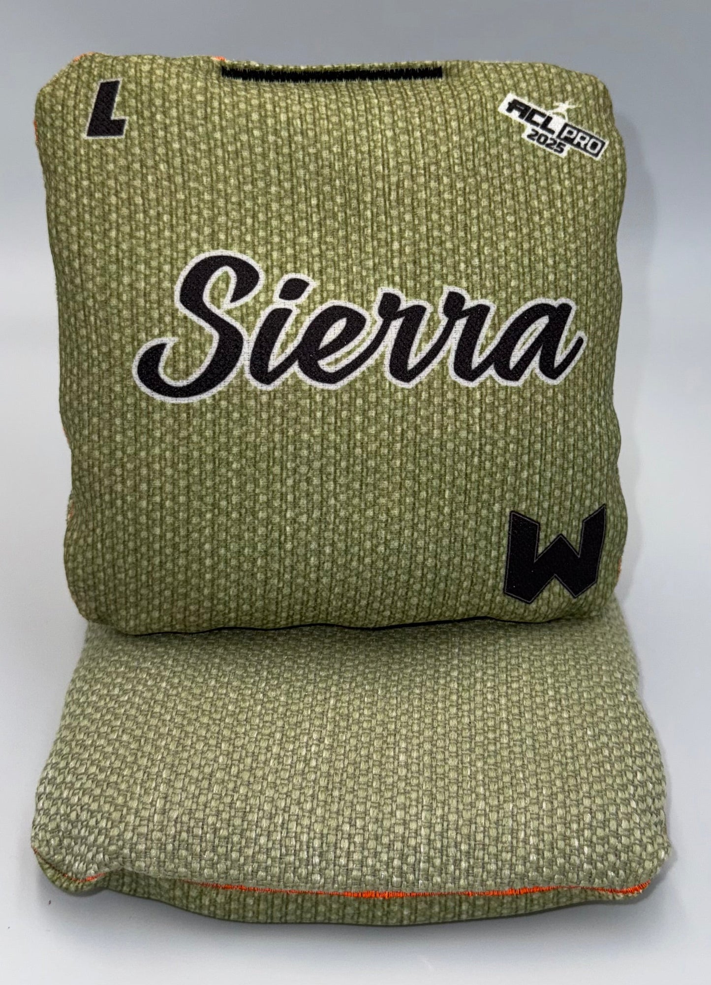 2026 WTF Sierra Simple - ACL Pro Stamped Cornhole Bags - Set of 4 bags