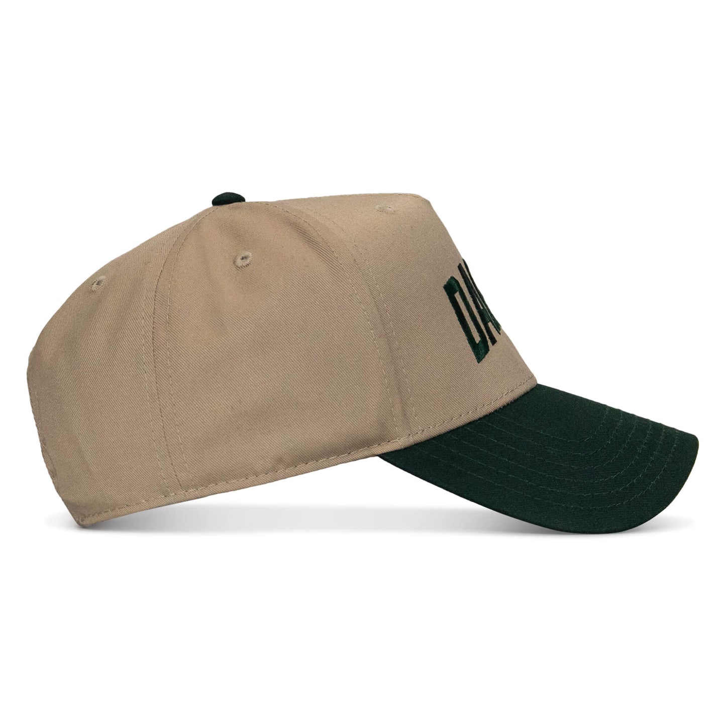 Daggum Mid Crown Snapback Hat
