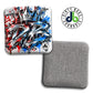 BG DB Chrome USA cornhole bags