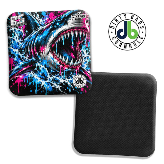 BG Cornhole Bags - Kingslayer - Great White