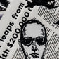 D.B. Cooper - Mallet Putter Cover