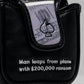 D.B. Cooper - Mallet Putter Cover