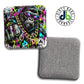 BG Neon Gorilla cornhole bags