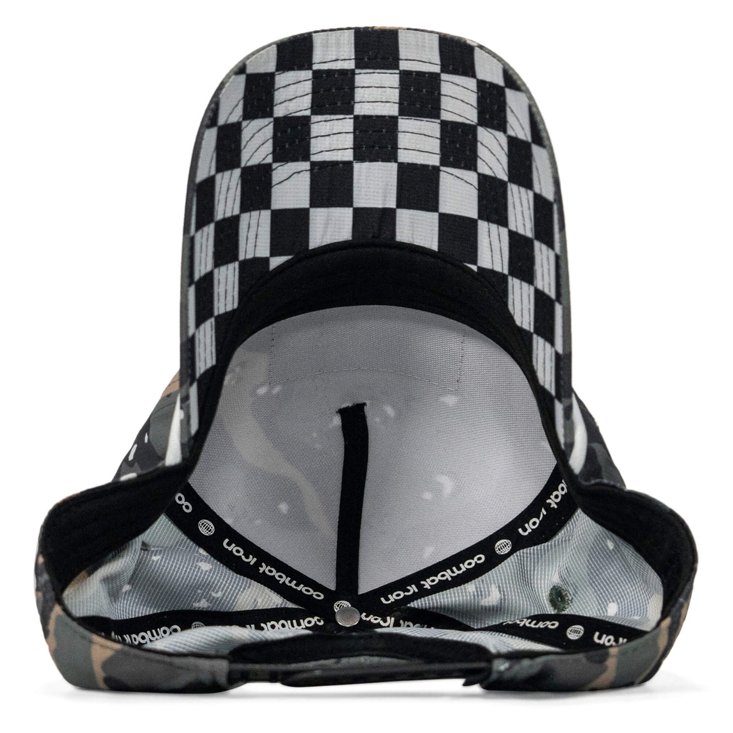 American Flag PVC Patch Waterproof Weekender Snapback