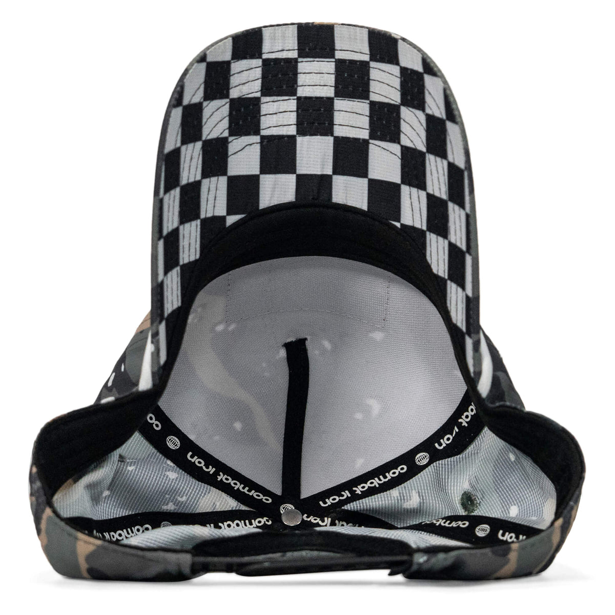 American Flag PVC Patch Waterproof Weekender Snapback