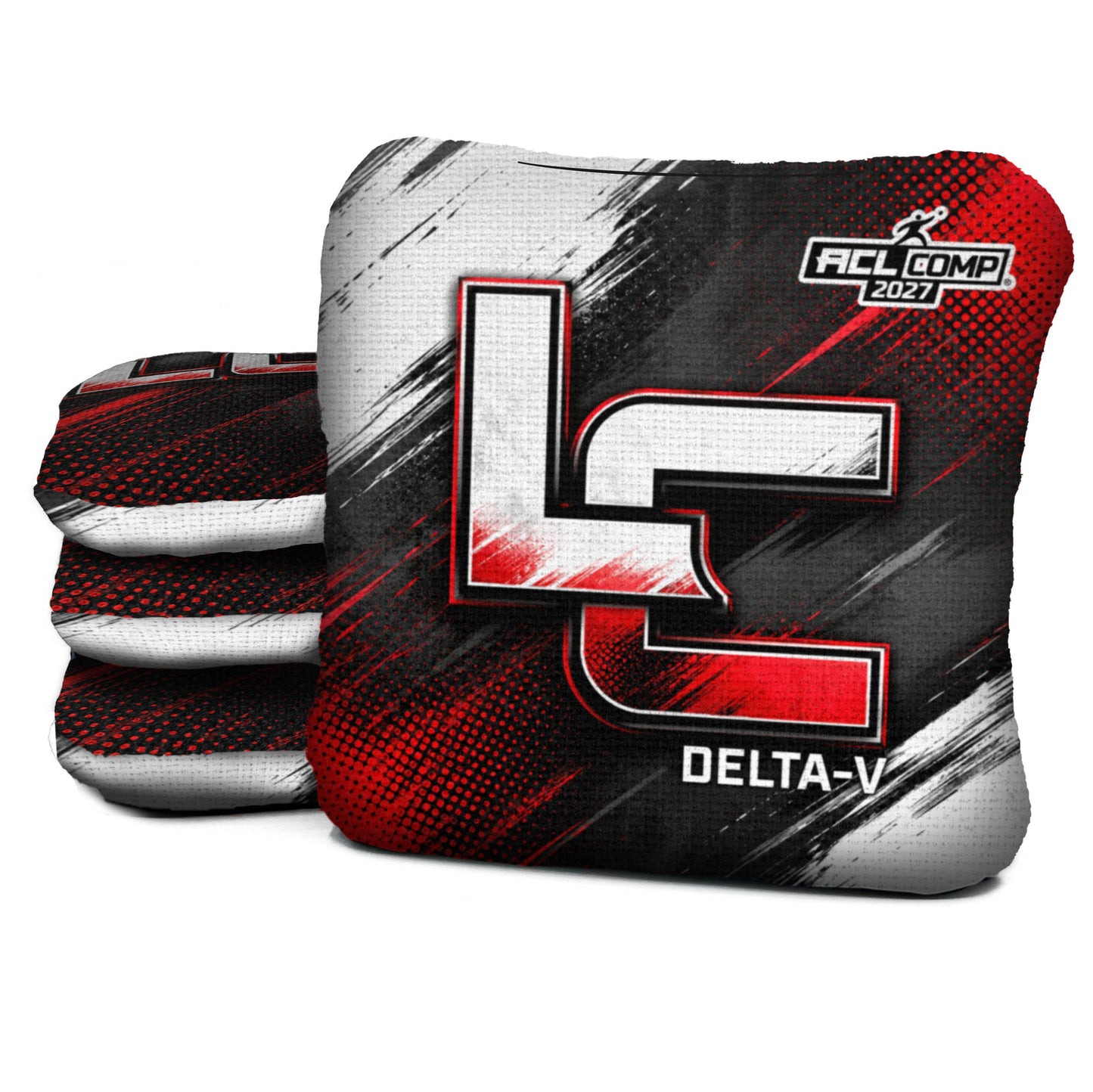 RED STRIKE- ACL PRO / ACL COMP Bags - Multiple Series - Logic Cornhole