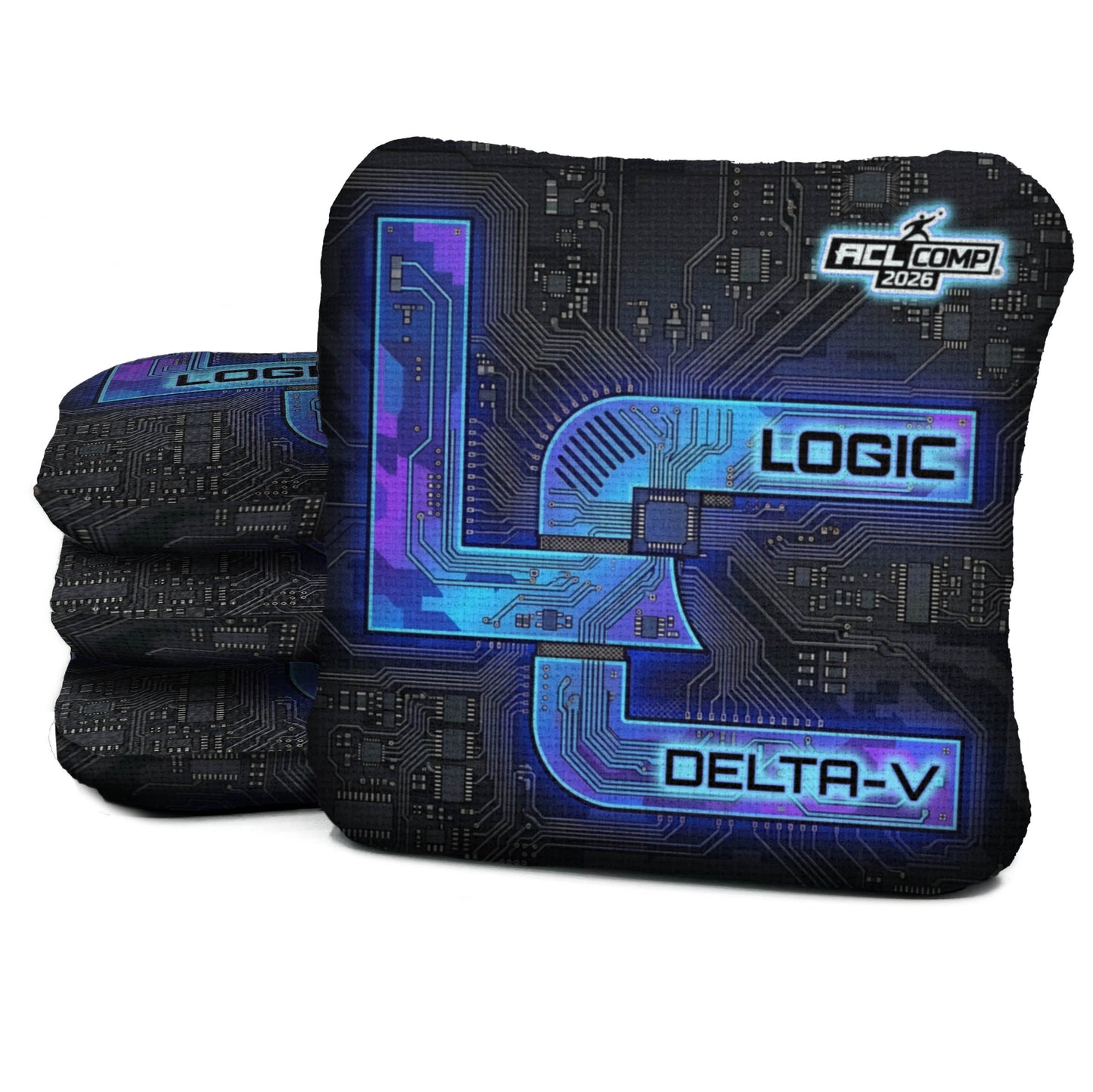 OVERCLOCK BLUE - ACL PRO & COMP BAGS - MULTIPLE BAG SERIES - Set of 4 bags