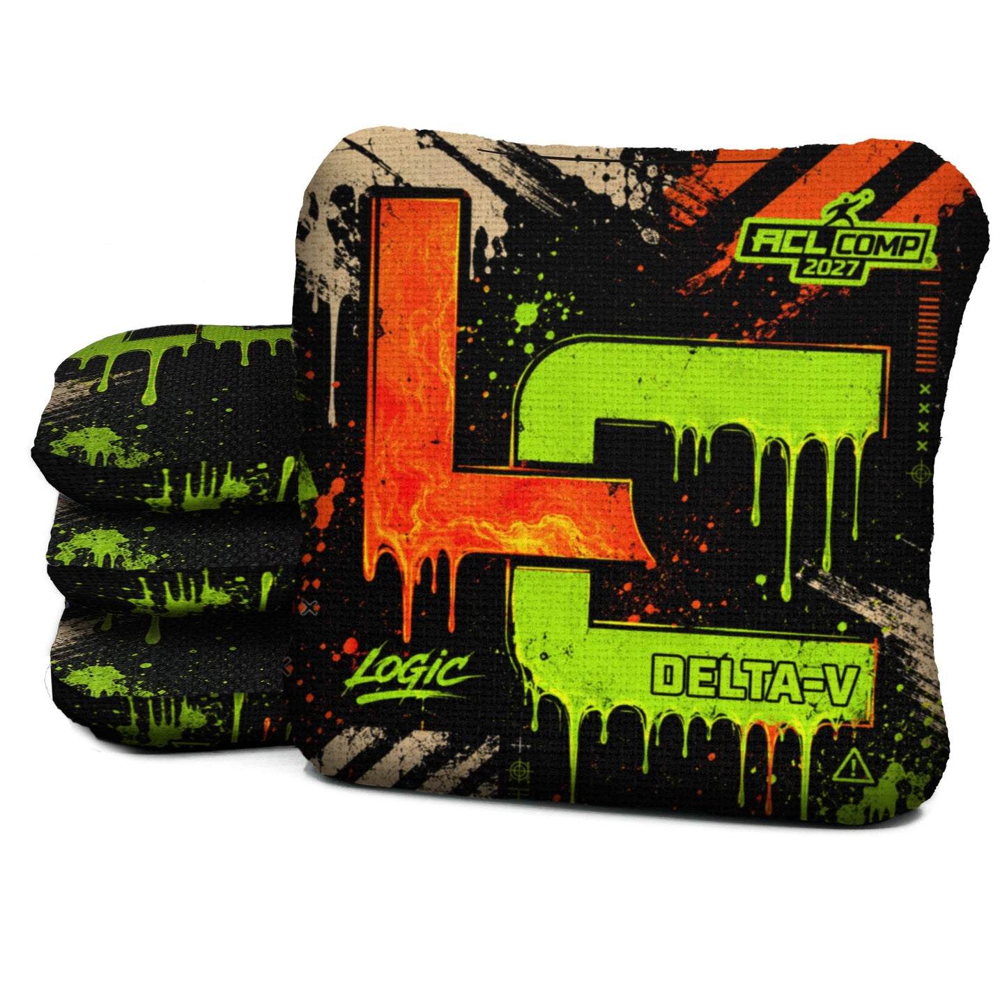 MELTDOWN - ACL PRO / ACL COMP Bags - Multiple Series - Logic Cornhole