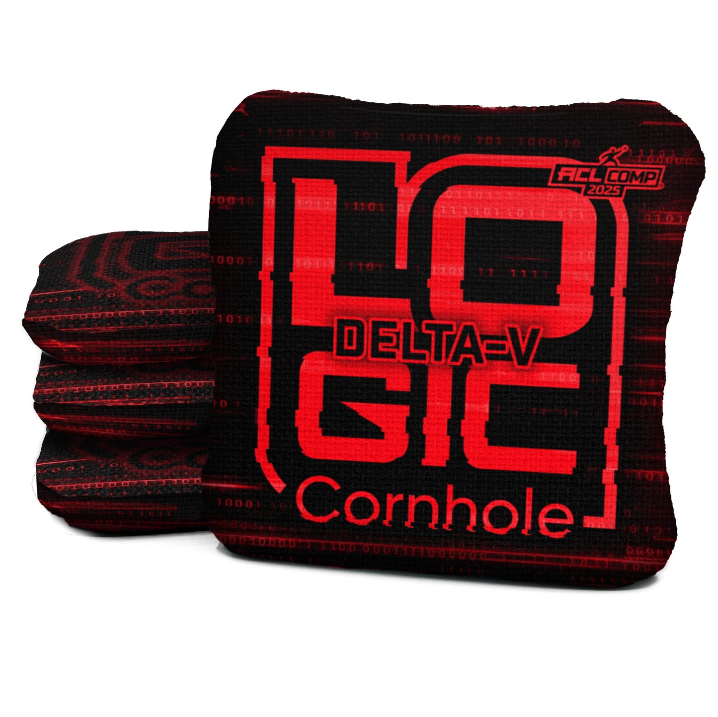 Glitch Logo Red - ACL PRO/COMP BAGS - MULTIPLE BAG SERIES - Set of 4 bags