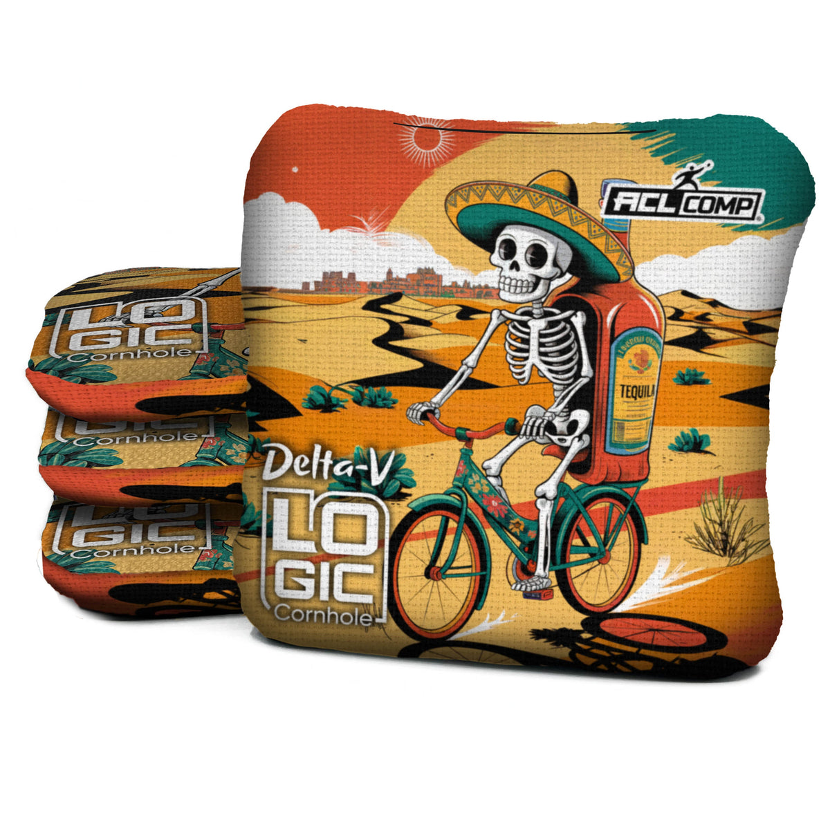 Dia De Los Muertos  - ACL PRO 2027 & ACL COMP BAGS - MULTIPLE BAG SERIES - Set of 4 bags