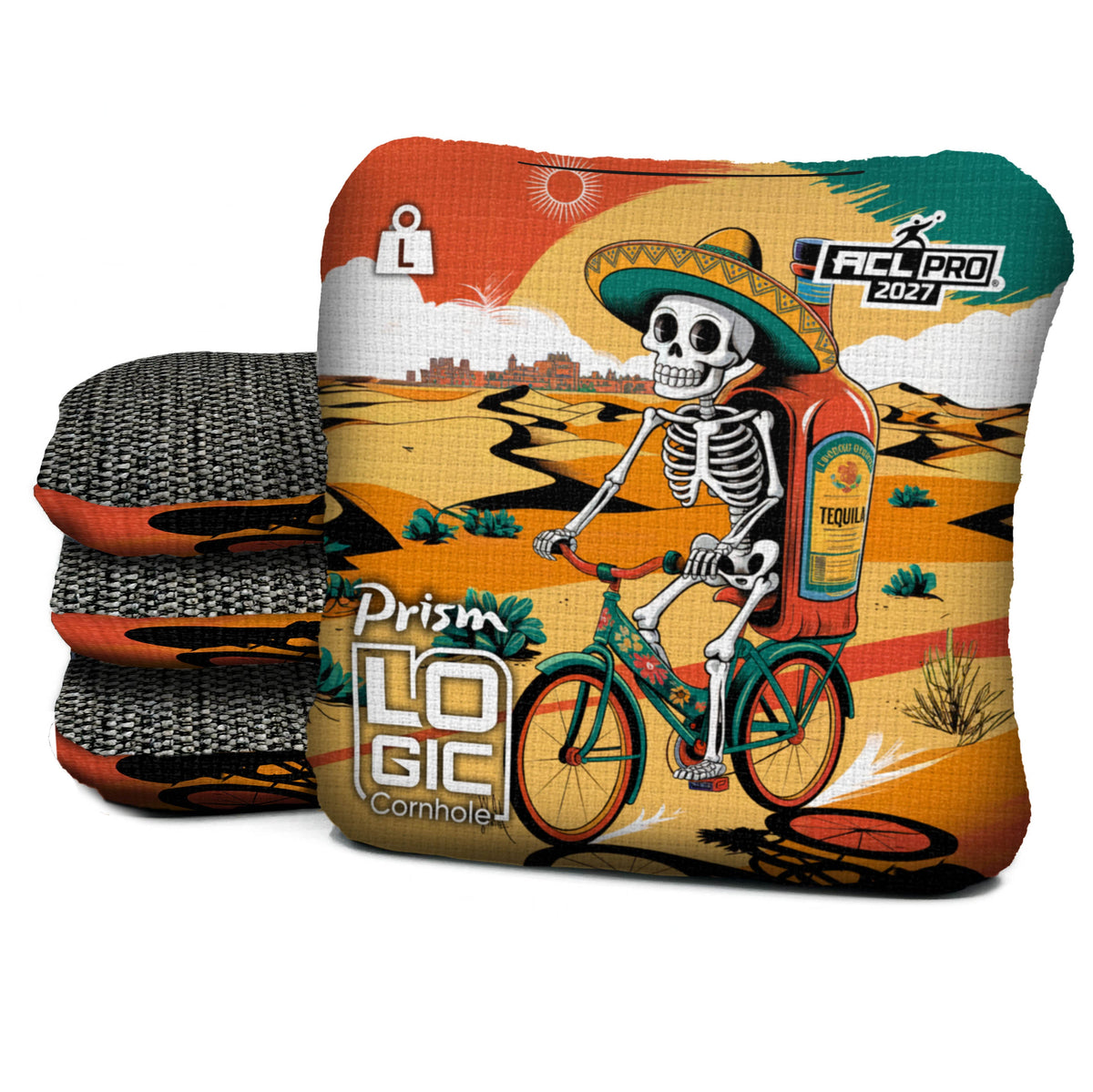 Dia De Los Muertos  - ACL PRO 2027 & ACL COMP BAGS - MULTIPLE BAG SERIES - Set of 4 bags