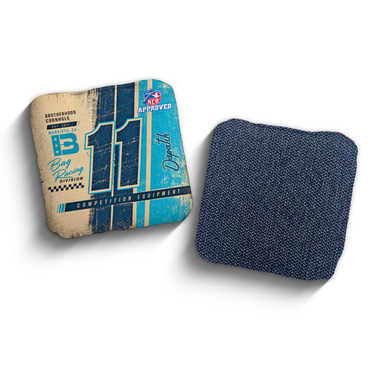 2027 Brotherhood Cornhole Dispatch Pole Position Edition ACO Stamped Cornhole Bags