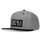 Don't Be A Weak Ass FlatBill SnapBack Hat
