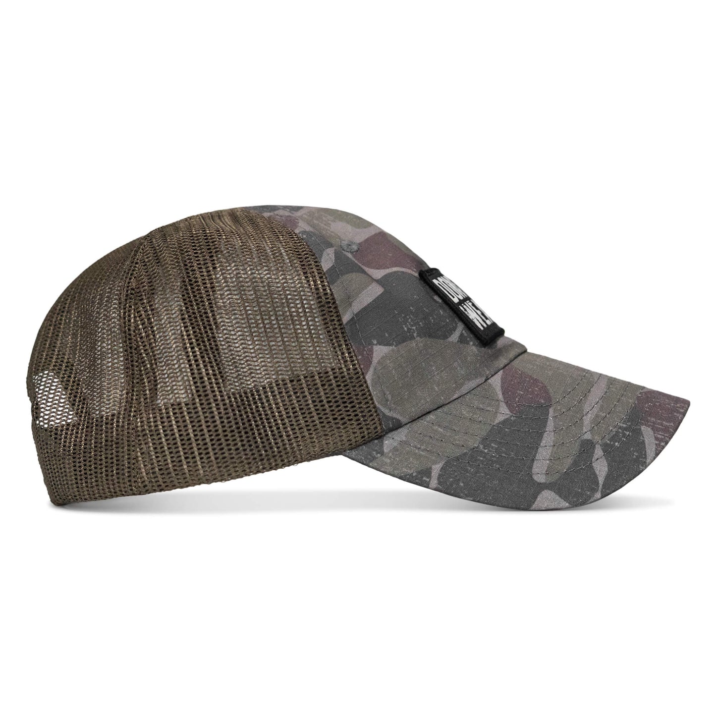 Don't Be A Weak Ass Patch Ripstop Snapback Hat