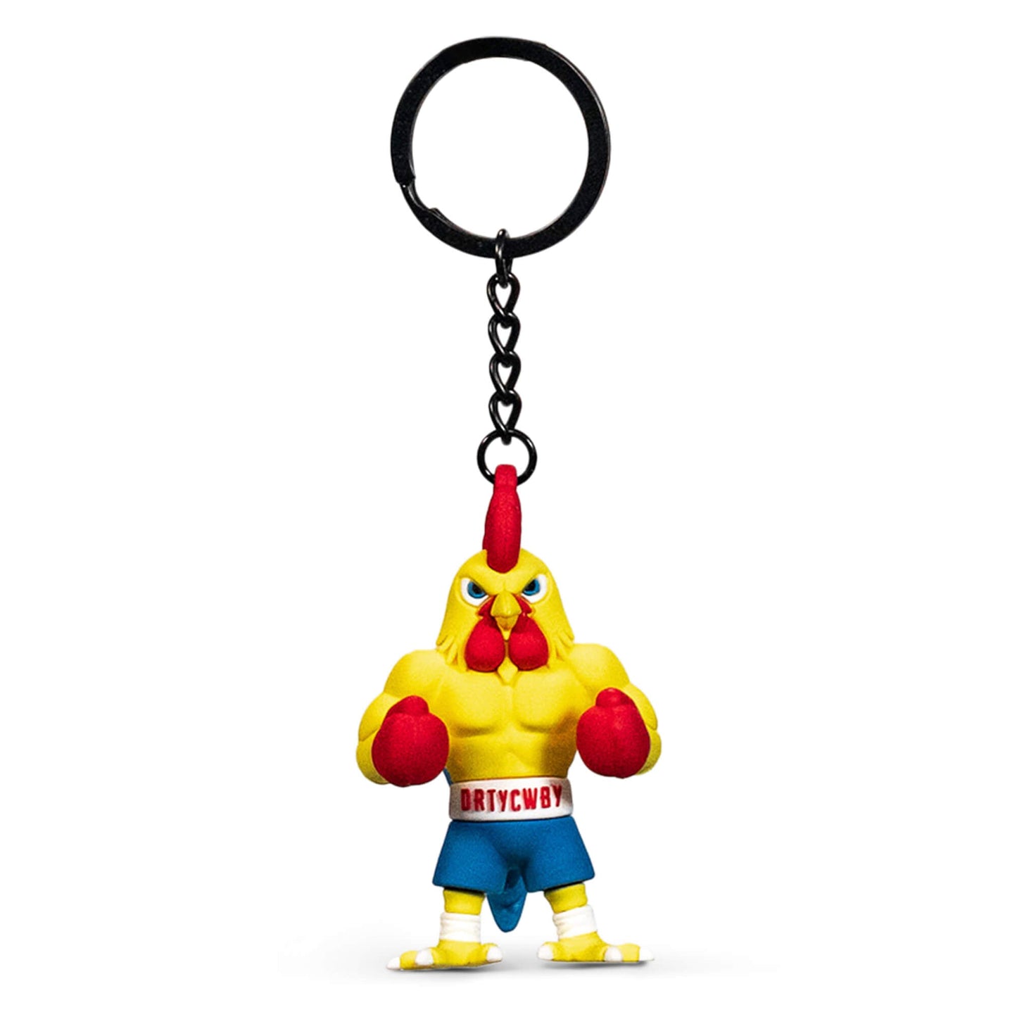Tactical 3D PVC Keychain