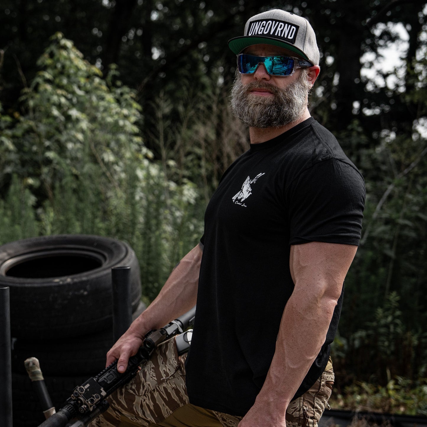 In Guns We Trust Men's T-Shirt