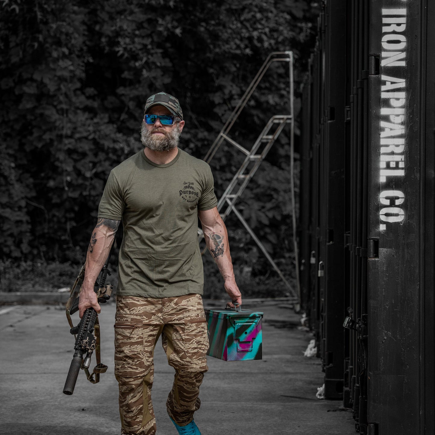 Live With Purpose. Not Approval Men's T-Shirt