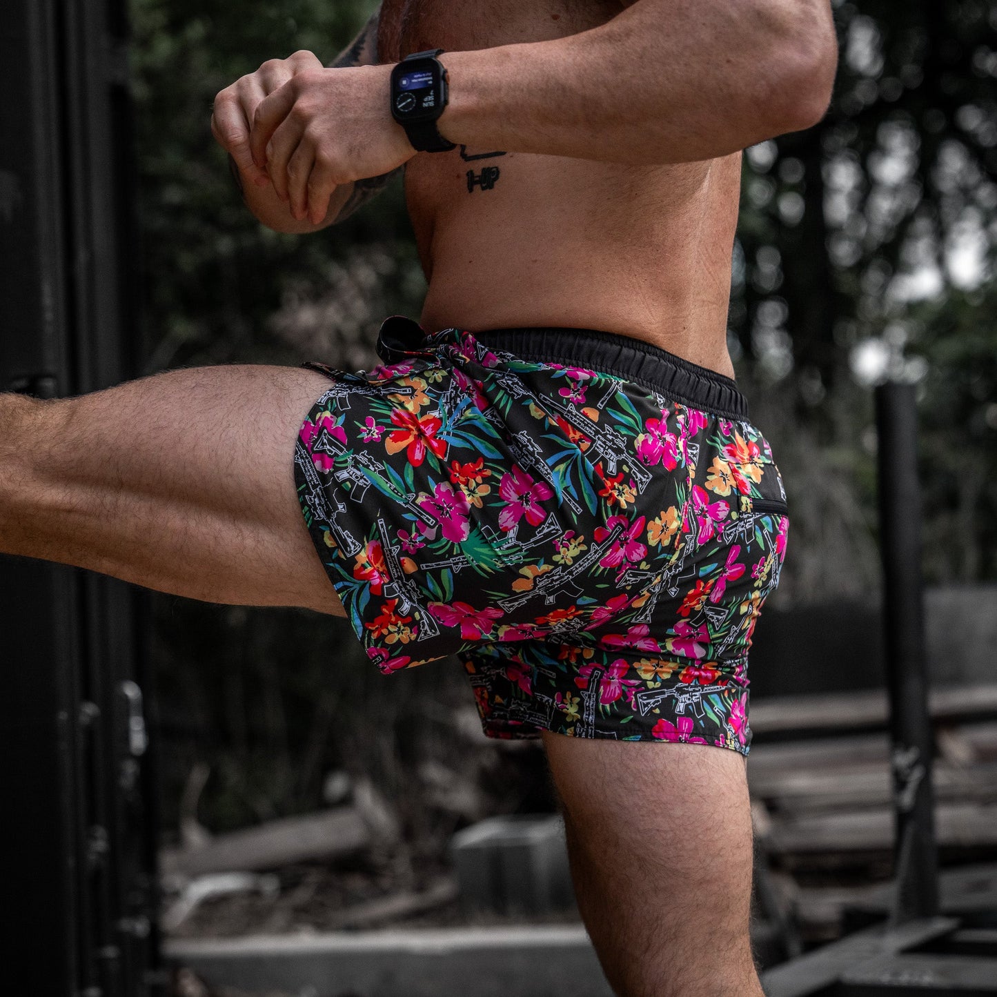 Recon Pro Men's Training Shorts | 5.5"