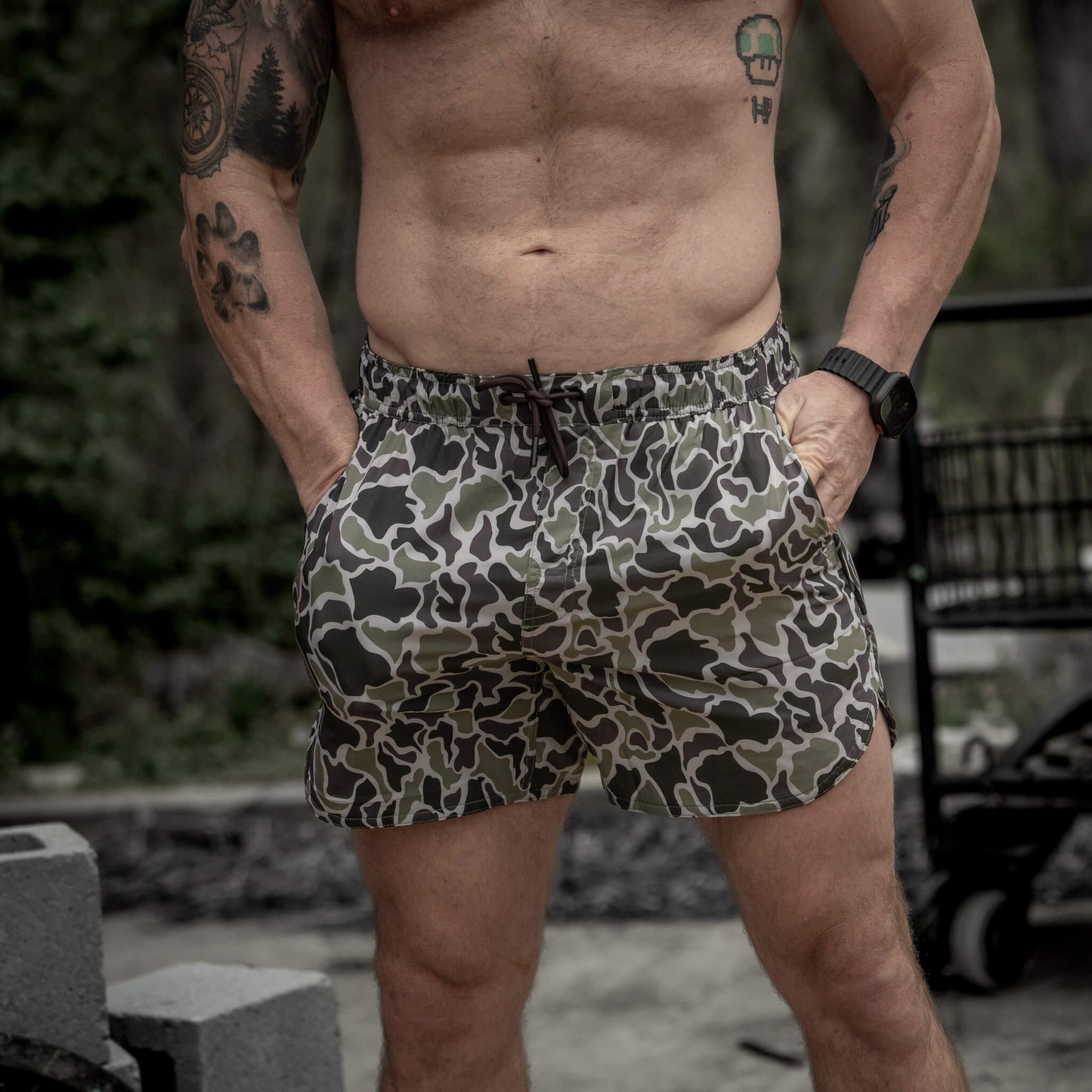 Recon Pro Men's Training Shorts | 5.5"