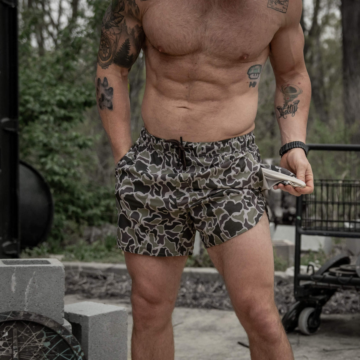 Recon Pro Men's Training Shorts | 5"