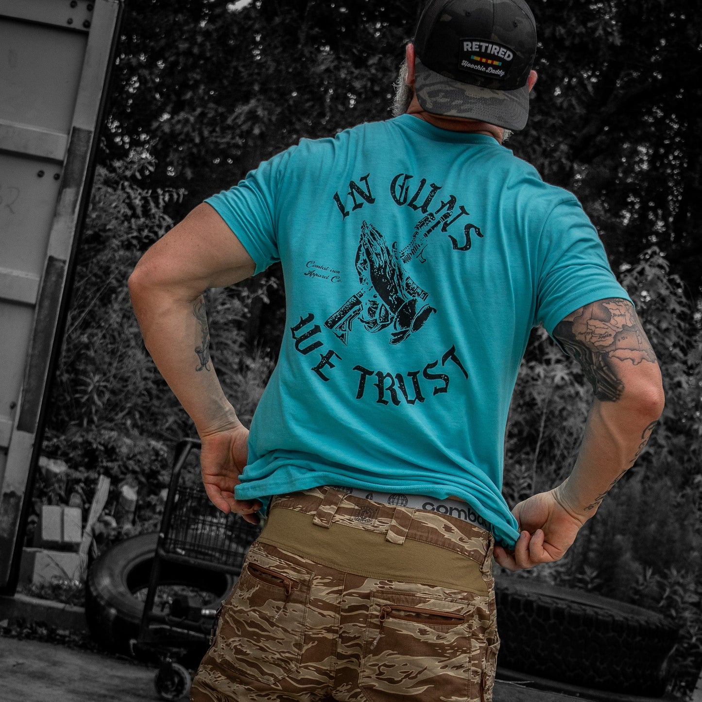 In Guns We Trust Men's T-Shirt