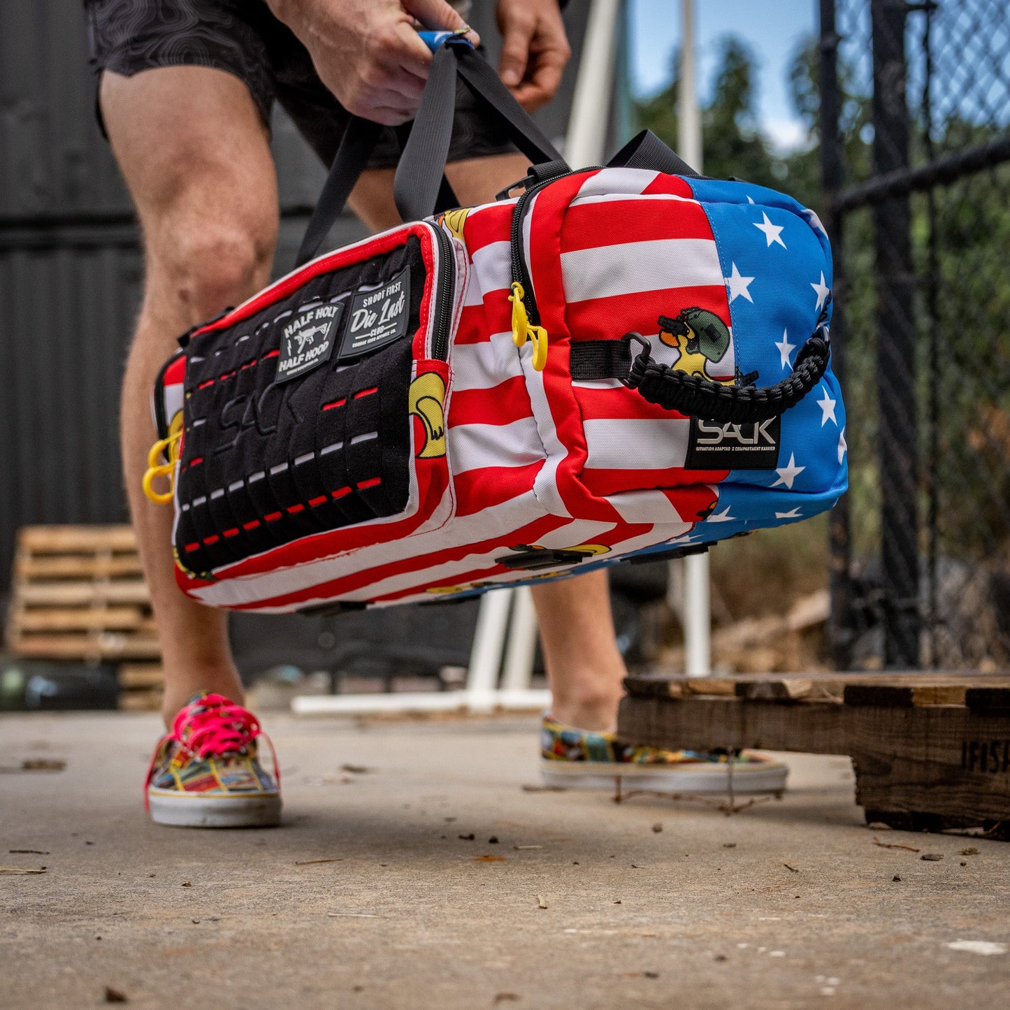 50L Sack™ Duffle Hybrid Double Carry Bag