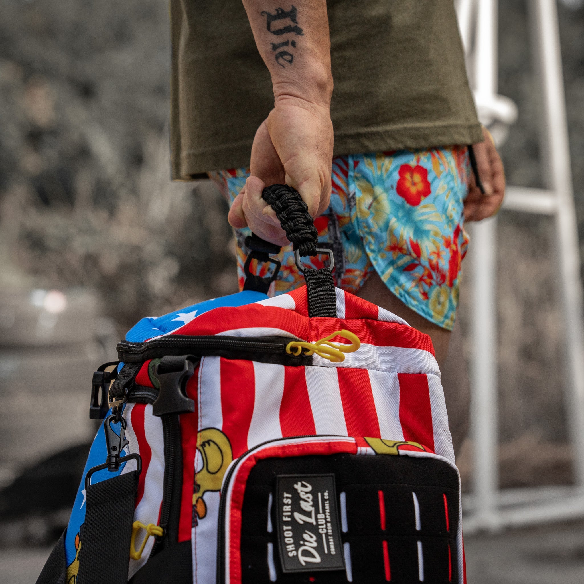 50L Sack™ Duffle Hybrid Double Carry Bag – Dirty Bags Cornhole
