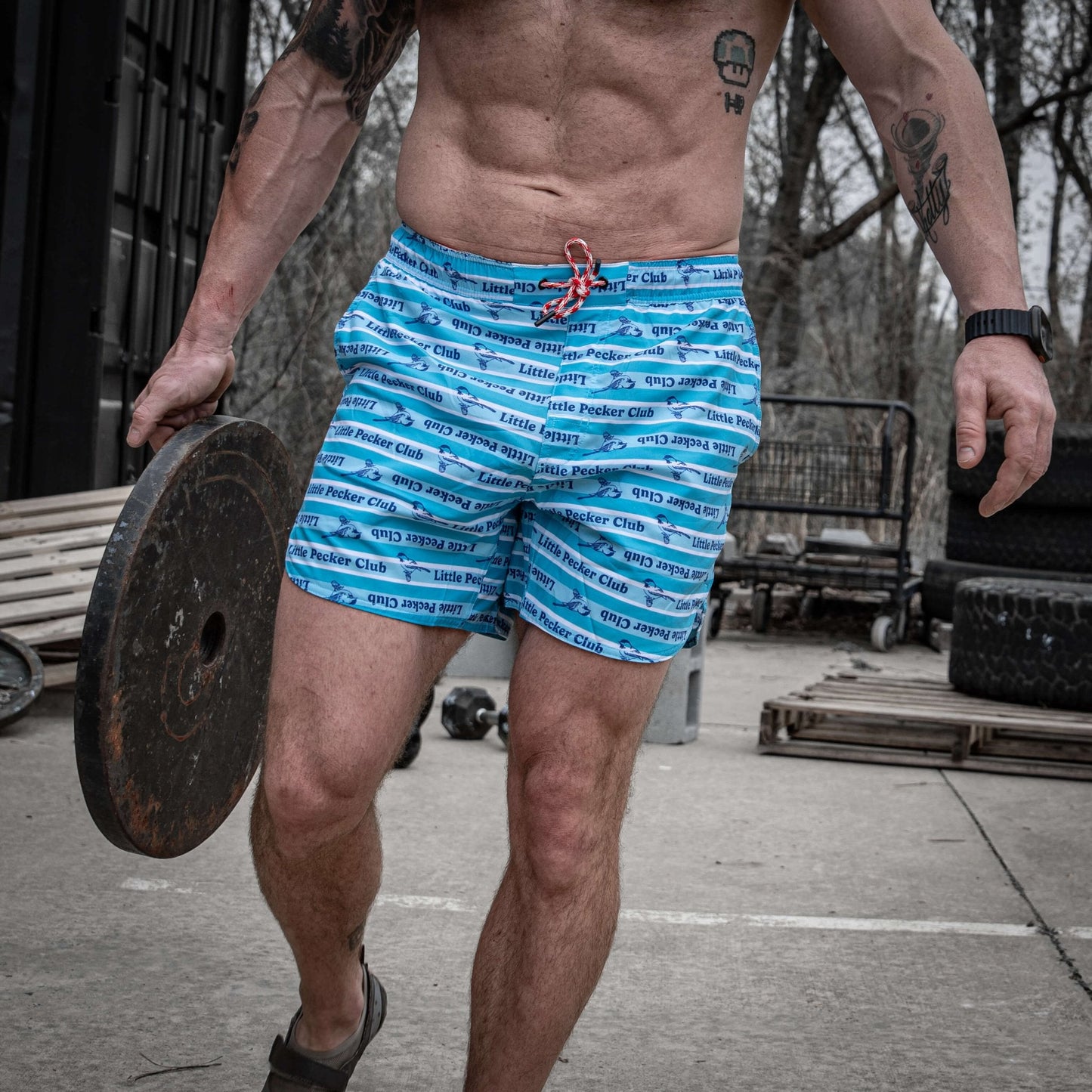 Recon Pro Men's Training Shorts | 5"