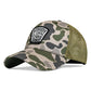 Nobody Is Coming To Save You Skull Patch Snapback Hat