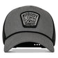 Nobody Is Coming To Save You Skull Patch Rope Snapback
