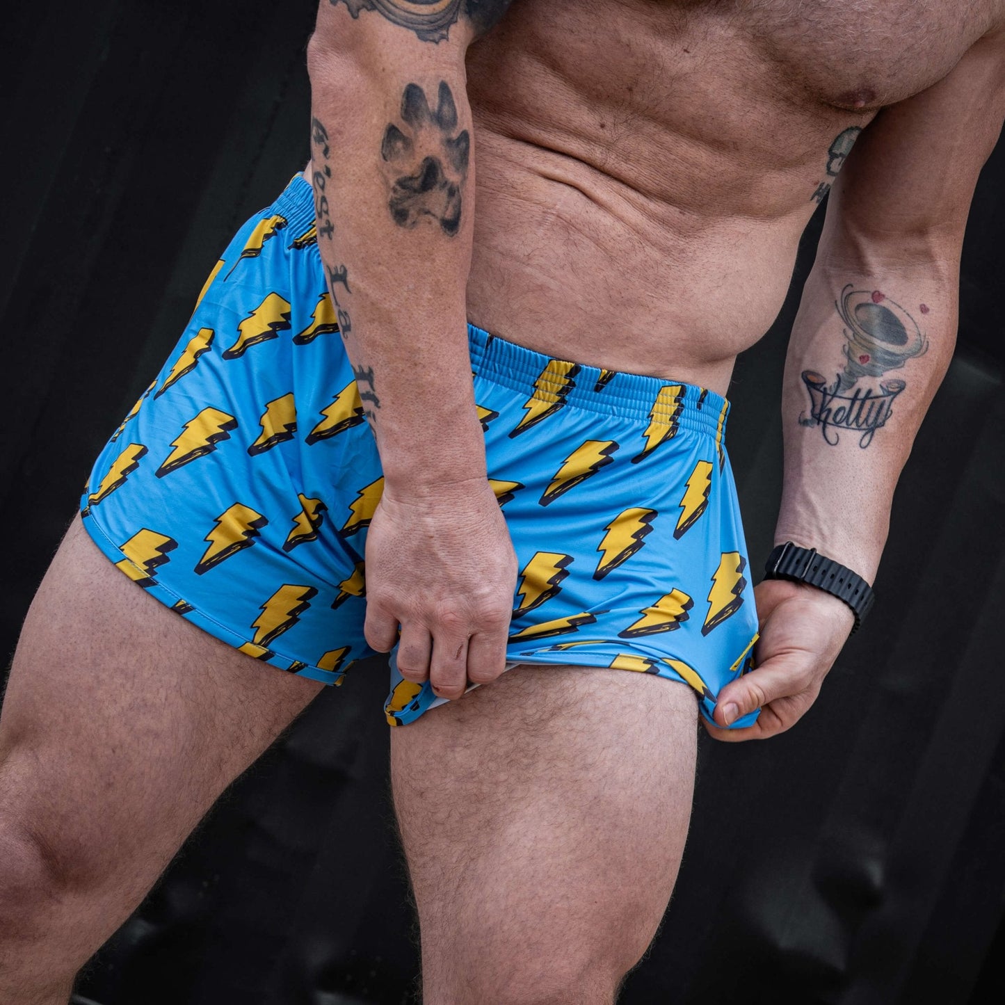 Ranger Silkies Training Shorts | 2.5"