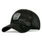 Nobody Is Coming To Save You Skull Patch Snapback Hat
