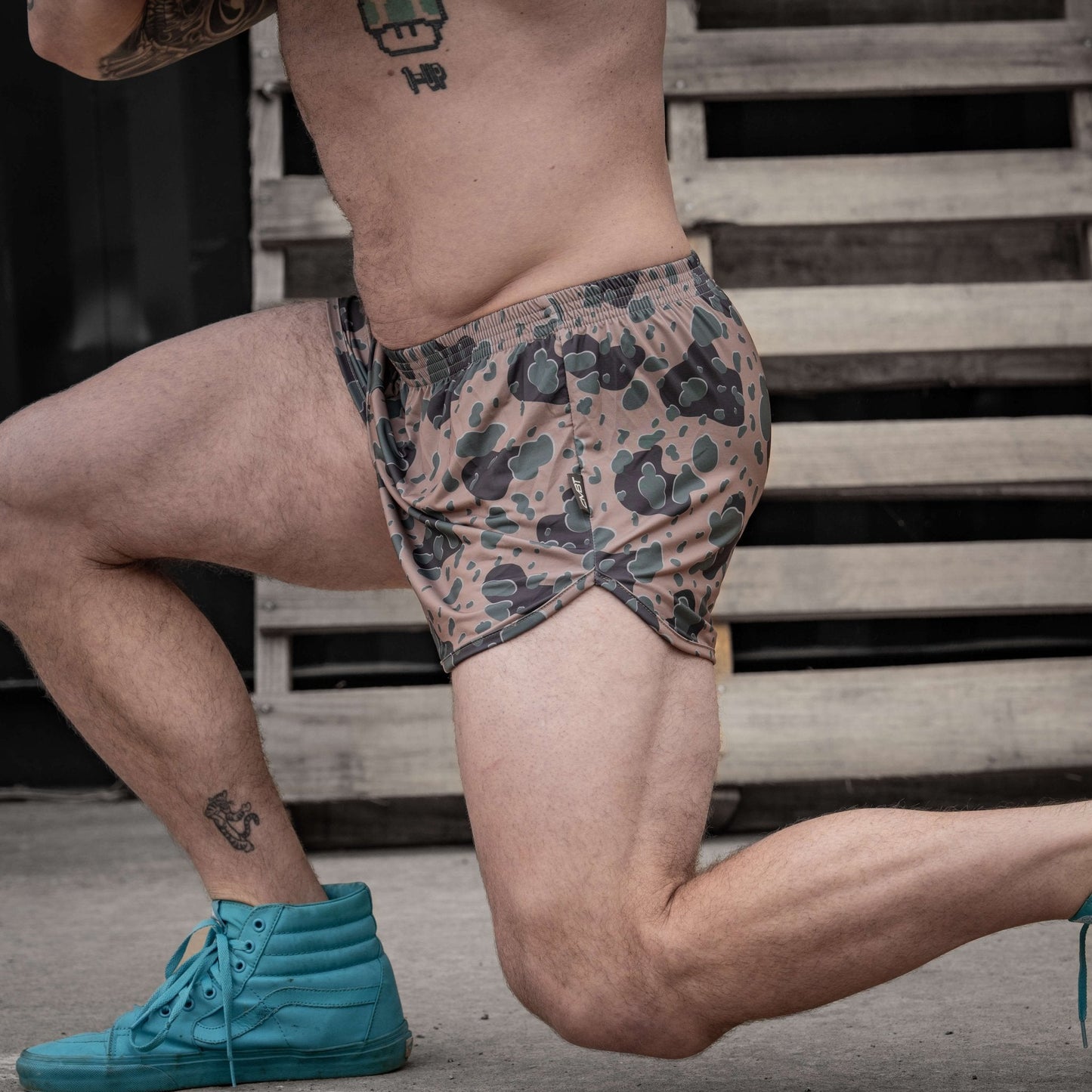 Ranger Silkies Training Shorts | 2.5"