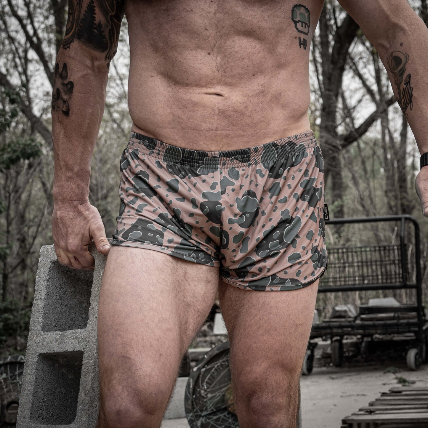 Ranger Silkies Training Shorts | 2.5"