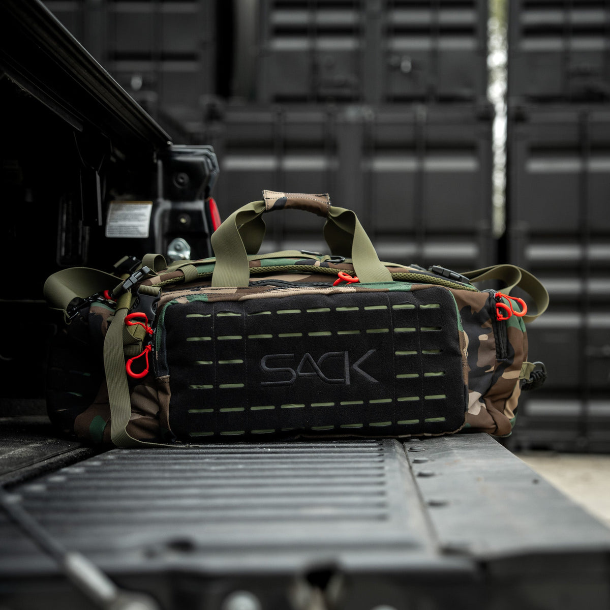 50L Duffle Hybrid Sack™ Dual Carry Bag