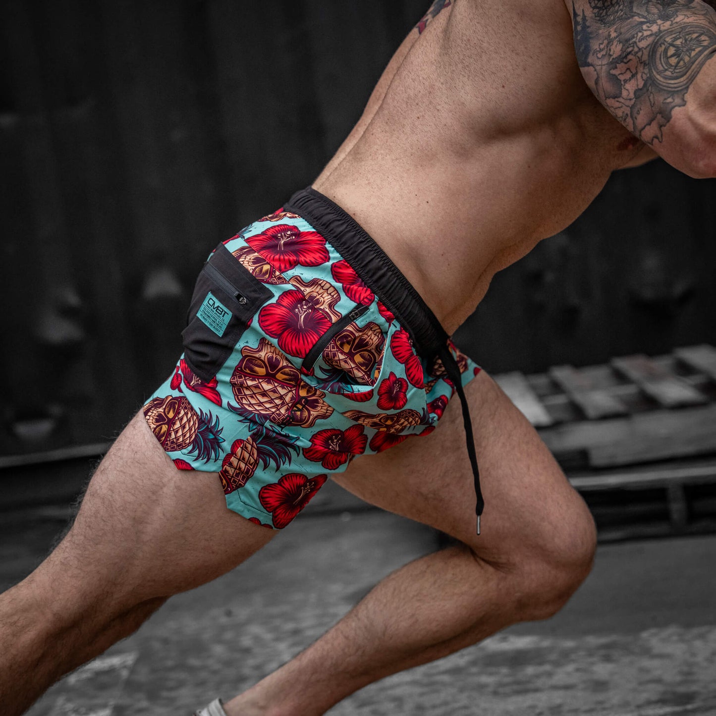 Men's Hybrid Athletic Shorts | 5.5"