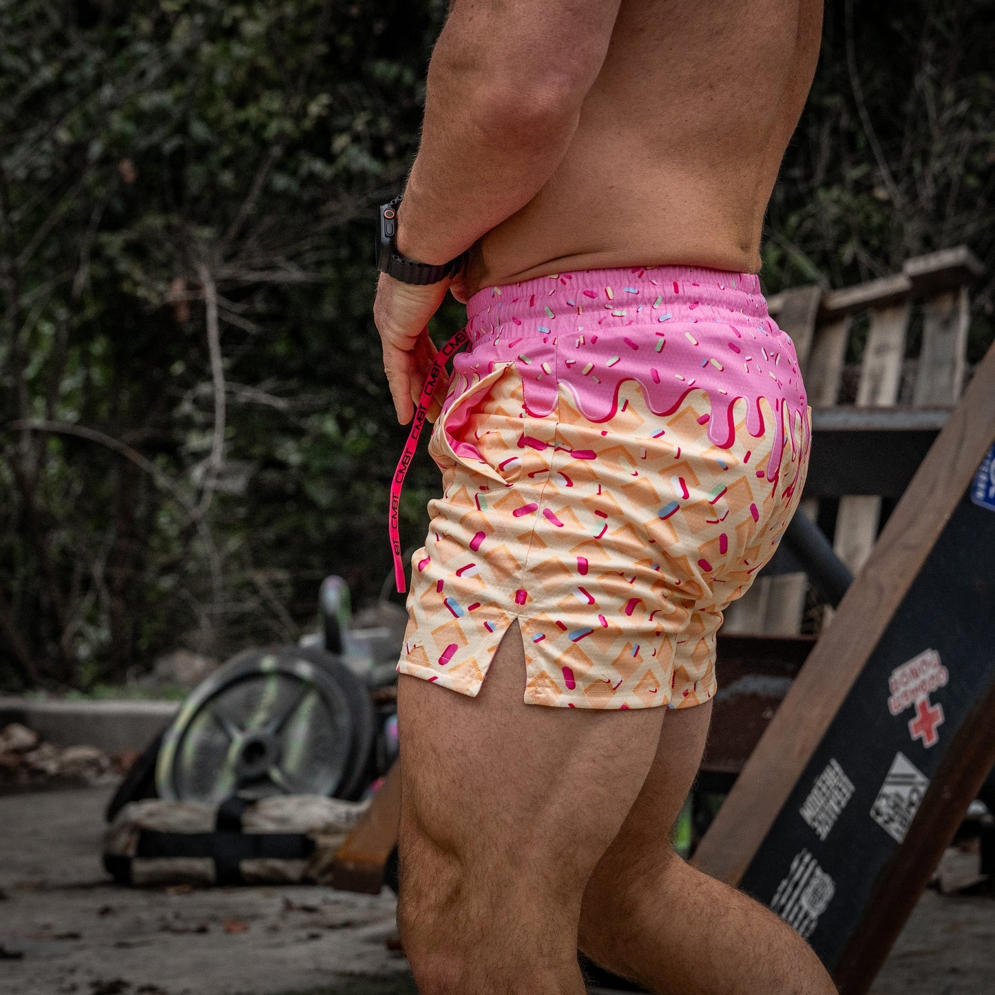 Men's Hooch Daddy Mesh Shorts | 5"
