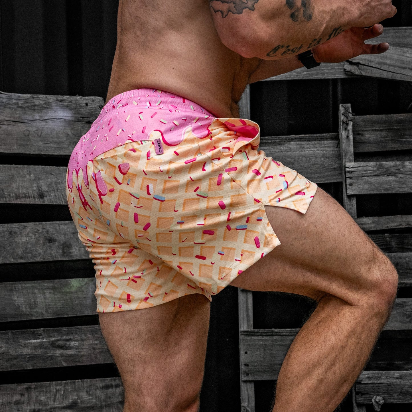 Men's Hooch Daddy Mesh Shorts | 5"