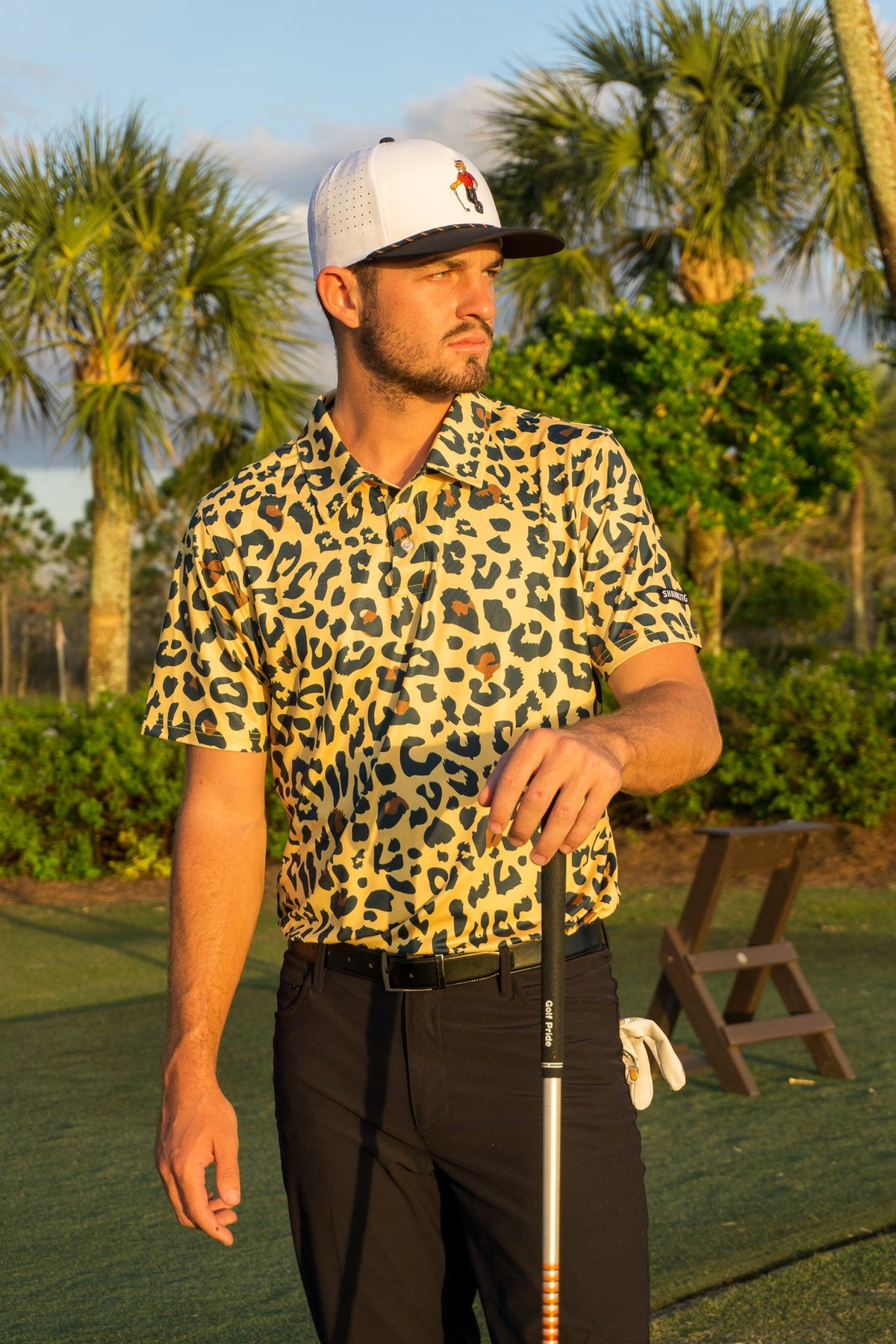 Tiger’s Tee Time