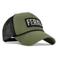 Feral Patch Rope Snapback Hat